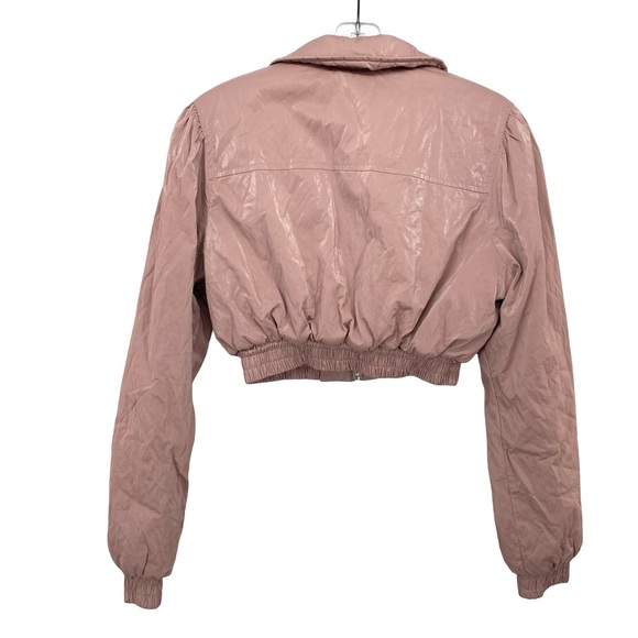 Hours Revolve Lillium Puffer Jacket and Pants Set in Blush Size XS - Picture 13 of 15